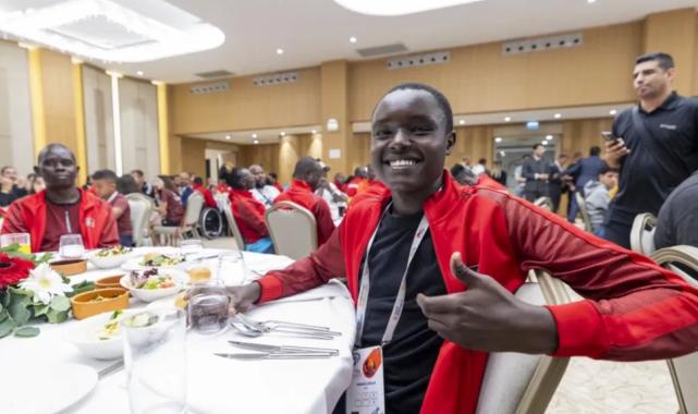 Dünya sporcuları galada buluştu