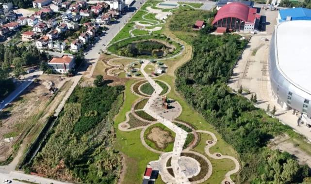 Durugöl Kurtuluş Tabiat Parkı Ordu’ya nefes aldırıyor