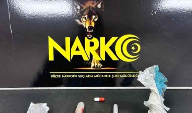 Düzce’de uyuşturucu operasyonu