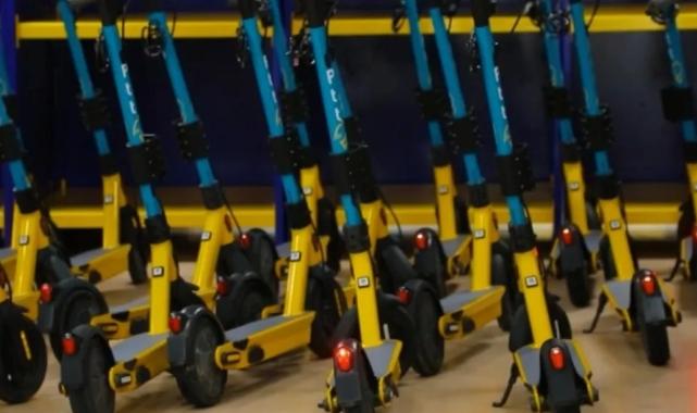 E-skuterler 73 milyon gönderi teslim etti