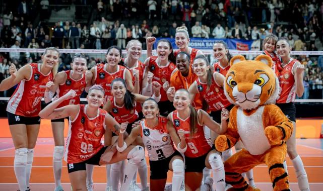 Eczacıbaşı Dynavit Kadın Voleybol’da teknik partnerlik nikah tazeledi