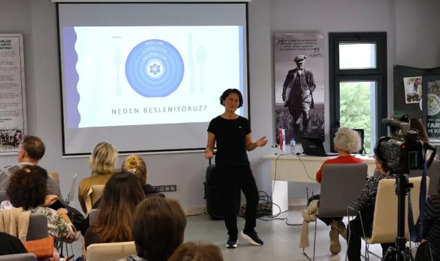 Efes Tarlası’nda fonksiyonel beslenme söyleşisi