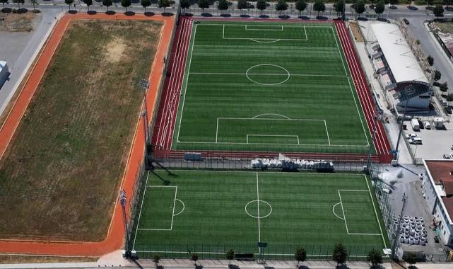 Ekrem Karaberberoğlu Spor Tesisi’ne FIFA kalite onayı