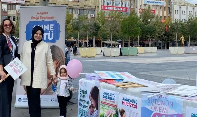 Emzirme Haftası’nda Sakarya’da annelere özel program