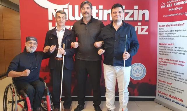 Engelli Memur-Sen Kocaeli: Rakamlar değil, hayatlar değişmeli