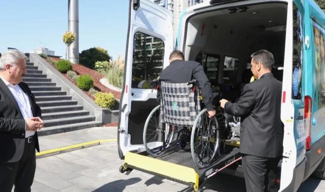 Engelsiz belediyeden ‘Engelsiz Melikgazi’ minibüsü
