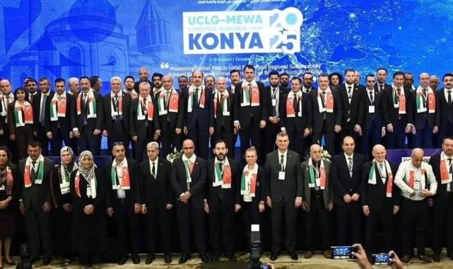 Ercan Özel’e UCLG-MEWA’da önemli görev