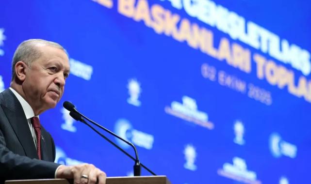 Erdoğan: Tehditlere boyun eğmeyeceğiz