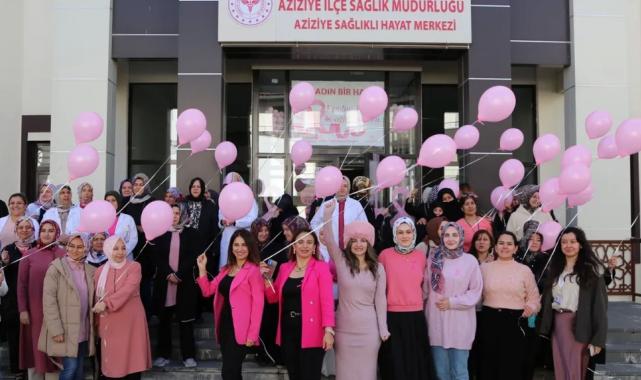 Erzurum Aziziye’de ‘erken teşhis’ farkındalığı