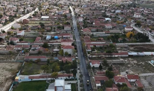 Eskişehir Büyükşehir’den kırsala yol yatırımı