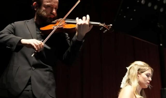 Eskişehir’de “Film Gibi Bir Gece” oda müziği konseri izleyicilerle buluştu