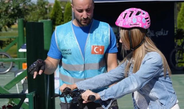 Eskişehir’de yetişkinlere bisiklet eğitimi