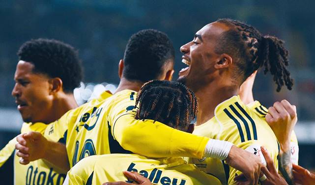 Gaziantep FK 0-4 Fenerbahçe (Maç Sonucu) Fener G. Antep’te farklı kazandı!