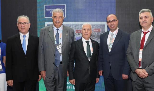 Filistinli belediye başkanlarından Başkan Bozbey’e teşekkür