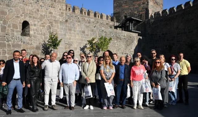 Finlandiya heyetinden Kayseri’ye tam not