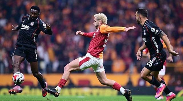 Galatasaray 1-1 Beşiktaş (Maç Sonucu) Dev derbide kazanan çıkmadı!