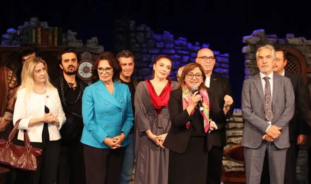 “Gazale – Uzun Gece” Gaziantep’te sahnelendi