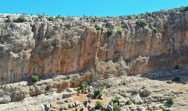 Gaziantep Büyükşehir 5’inci Köklüce Kanyonu Tırmanış Şenliği başlıyor