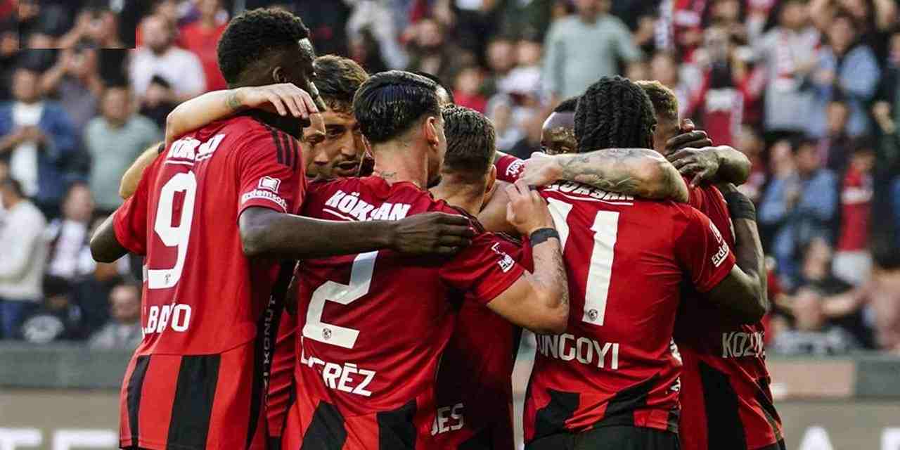 Gaziantep FK 3-2 Hesap.com Antalyaspor (Maç Sonucu)