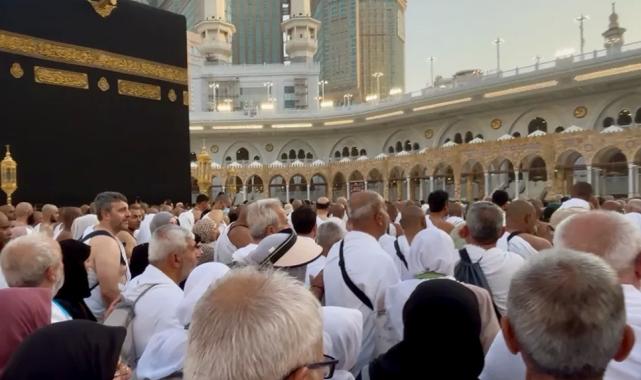 Gaziantep’in 41 yıllık evli çiftleri kutsal topraklardan döndü