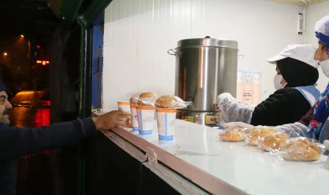 Gaziantep’te 40 noktada sıcak çorba