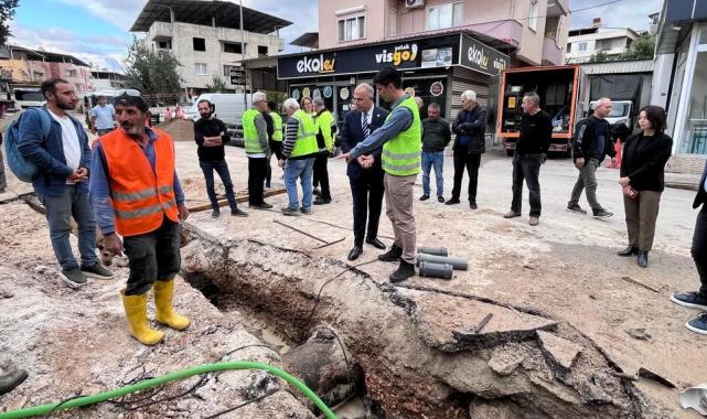 Gaziemir Sarnıç’ta yoğun tempo