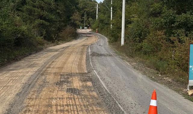 Gebze Kargalı-Yağcılar yoluna Kocaeli imzası