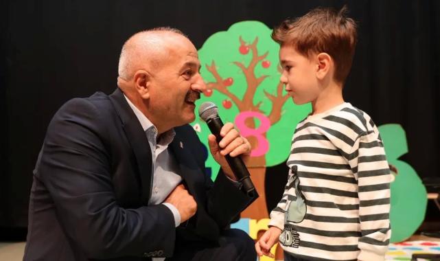 Gebze’de Başkan Büyükgöz’den miniklere sürpriz