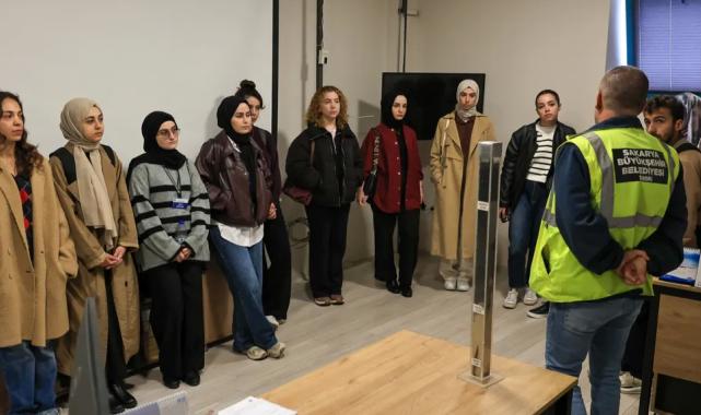 Geleceğin hekimleri Sakarya’da suyun yolculuğunu izledi