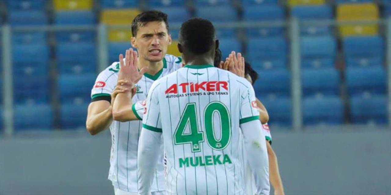 Gençlerbirliği 1-2 Tümosan Konyaspor (Maç Sonucu)