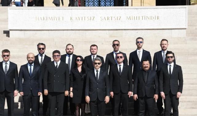 GESİAD’dan Anıtkabir’e ziyaret