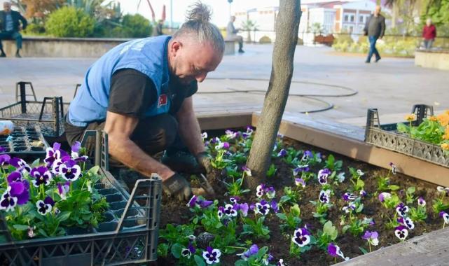 Giresun’a yeniden bahar geldi