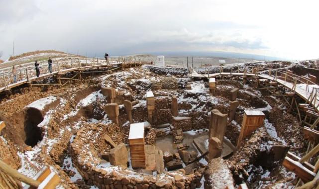 Göbeklitepe insanlığın ortak hafızası