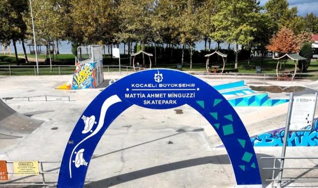 Gölcük’teki parkın adı “Mattia Ahmet Minguzzi” oldu