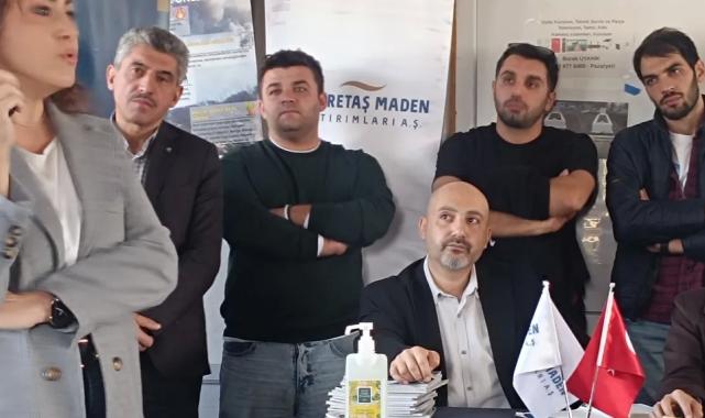 Gübretaş Pazaryeri’nde altın arayacak