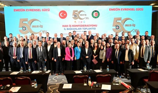 HAK-İŞ il başkanları Ankara’da buluştu