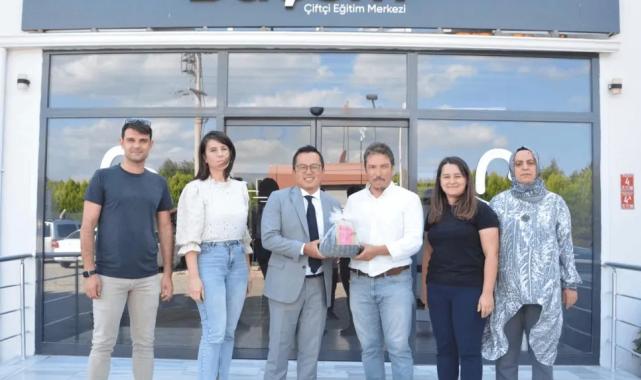 Hindistan Başkonsolosu BAÇEM’i ziyaret etti