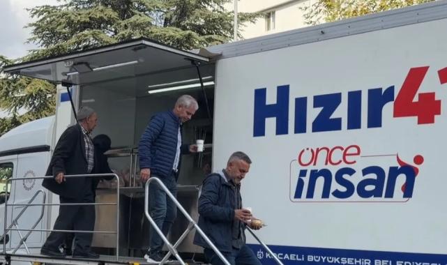 Hızır 41, tüm gücüyle Sındırgı’da