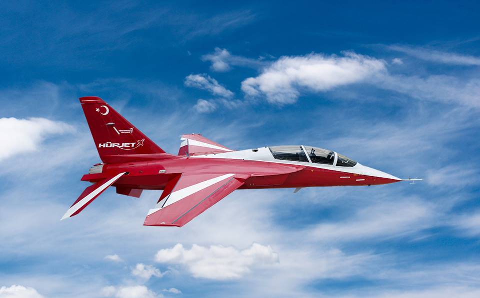 HÜRJET İspanya Yolcusu!