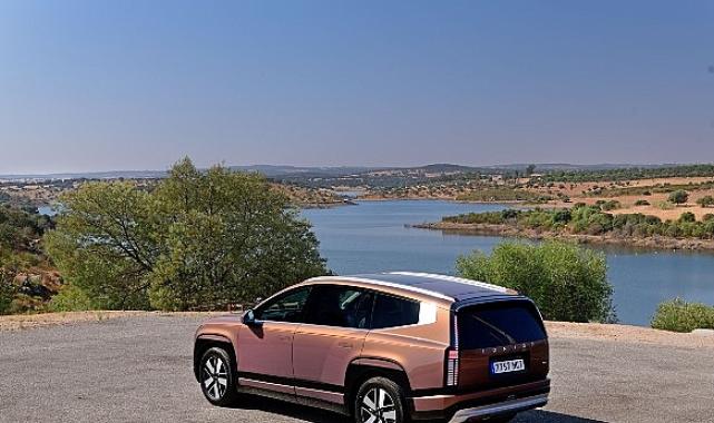 Hyundai IONIQ 9, Euro NCAP’ten Beş Yıldız Aldı