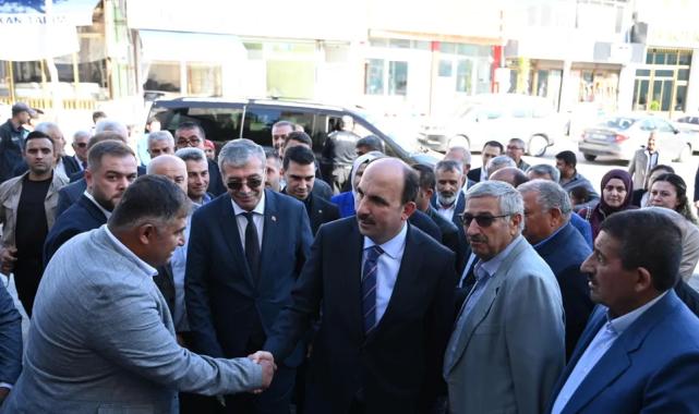 İbrahim Altay vatandaşın sorunlarını dinledi