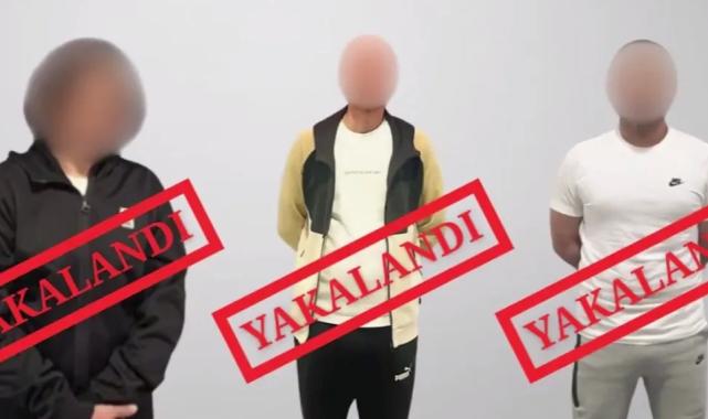 İçişleri: Kırmızı bültenle aranan 3 suçlu daha ülkemize iade edildi