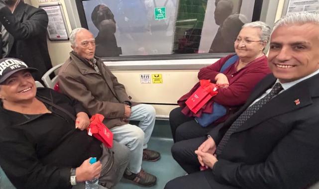 İETT yine yaşlıları unutmadı