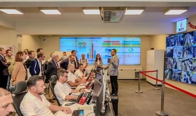 İETT’ye Paris’ten teknik gezi