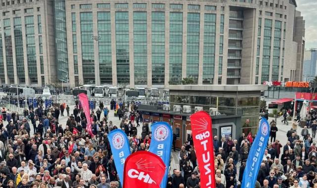 İmamoğlu Çağlayan’da ‘casusluk’ soruşturmasında ifade veriyor