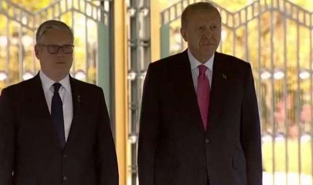 İngiltere Başbakanı Starmer Külliye’de