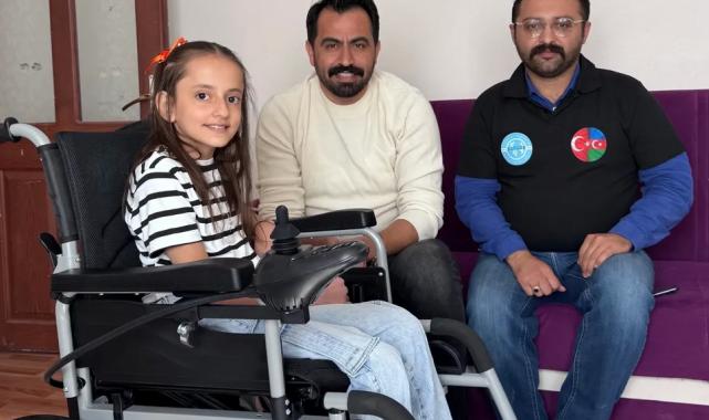 İş insanı Ceylan Ünsal’dan Dünya Kız Çocukları Günü’nde Ecrin’e destek