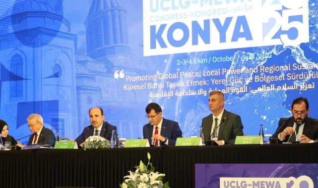 İsrail’de tutuklu bulunan Filistin’in El-Halil Belediye Başkanı yeniden UCLG-MEWA Başkanı oldu