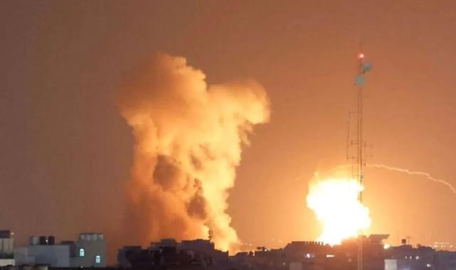 İsrail’den Lübnan’a hava saldırısı