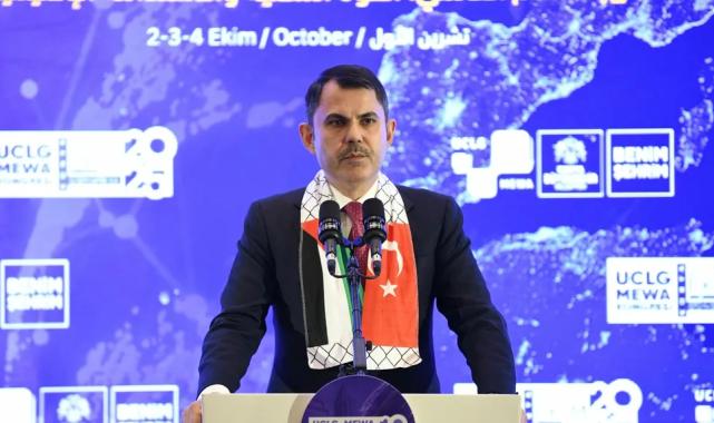 İsrail’in Sumud Filosuna saldırıyı Bakan Kurum Konya’dan tepki